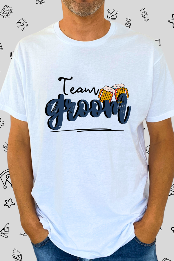 Camiseta TEAM despedida solterx