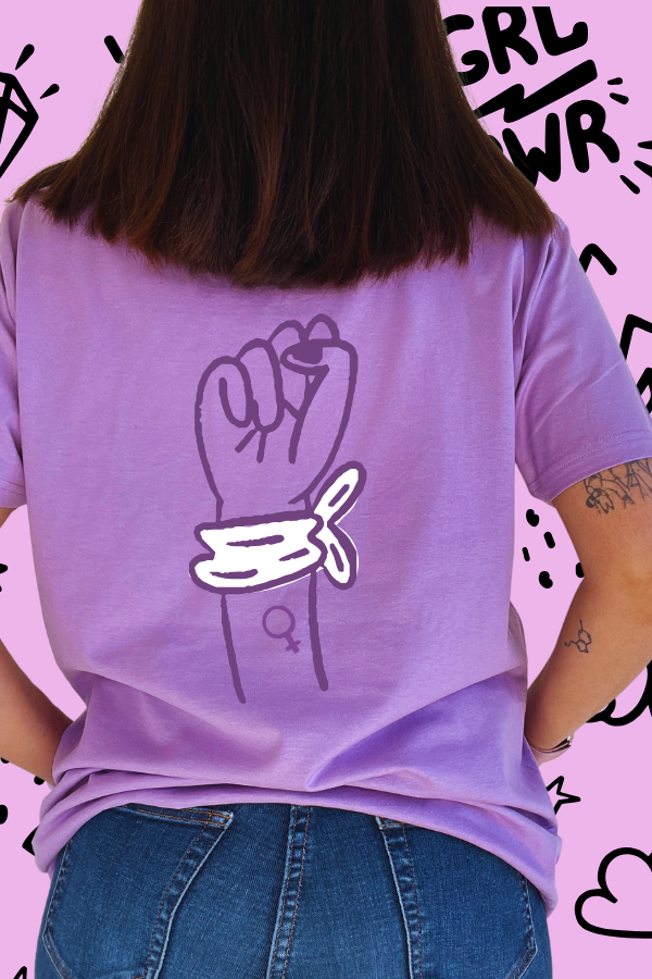 Samarreta GRL POWER