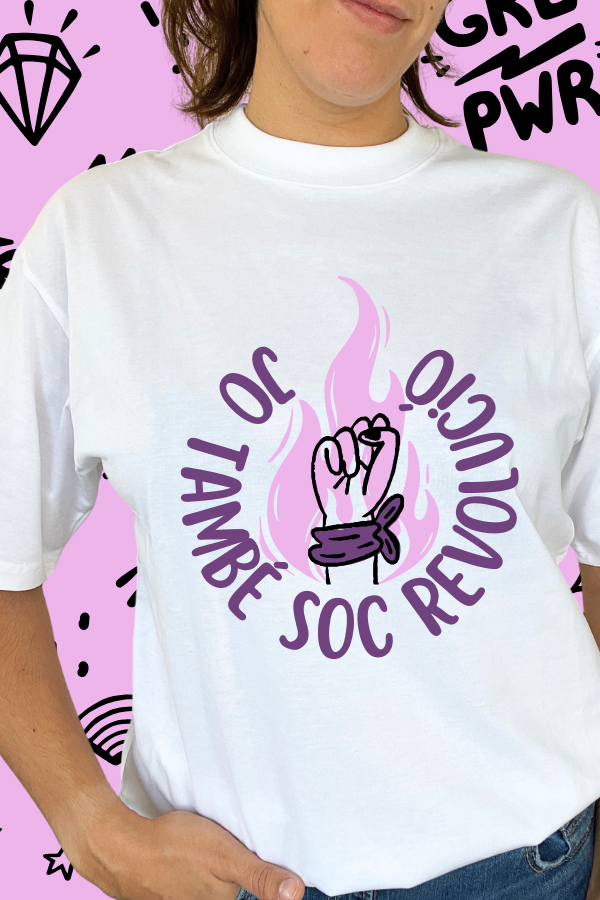 Samarreta GRL POWER