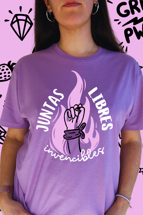 Samarreta GRL POWER