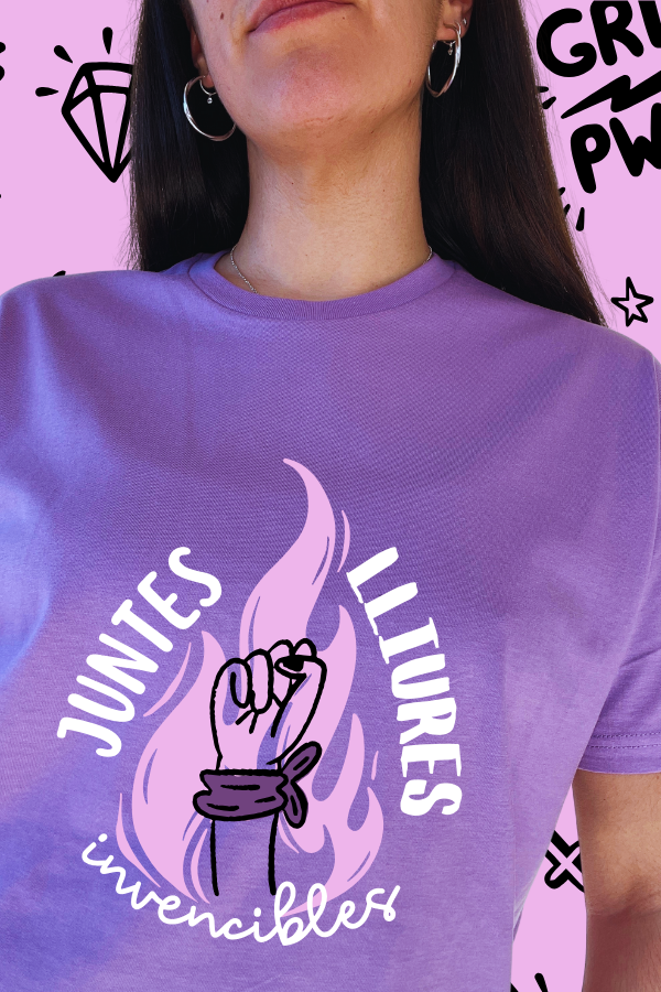 Samarreta GRL POWER