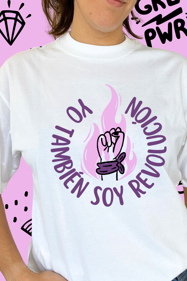 Samarreta GRL POWER