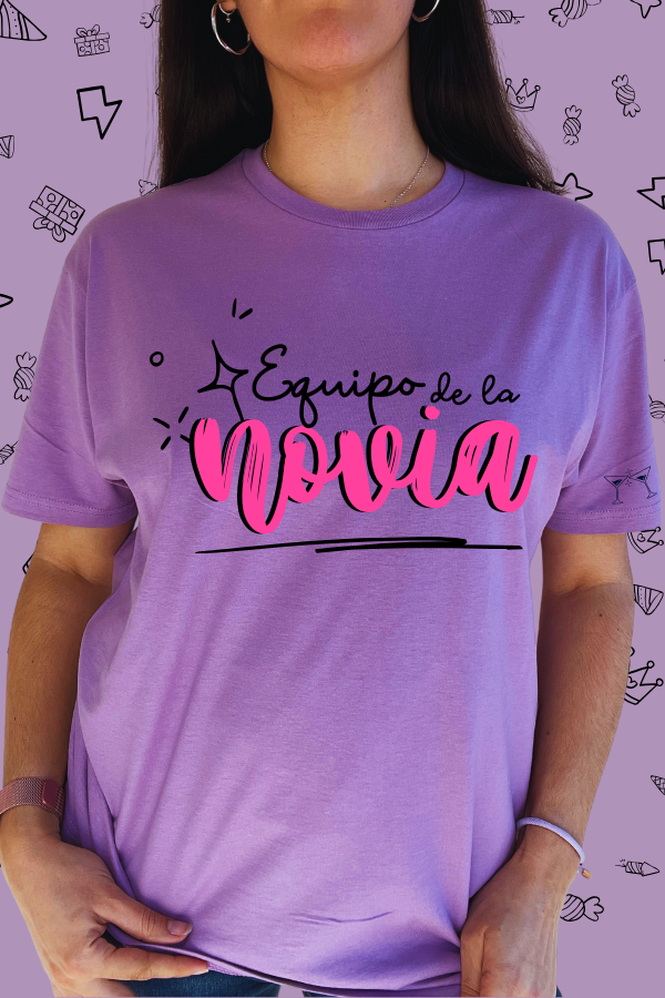 Camiseta TEAM despedida solterx