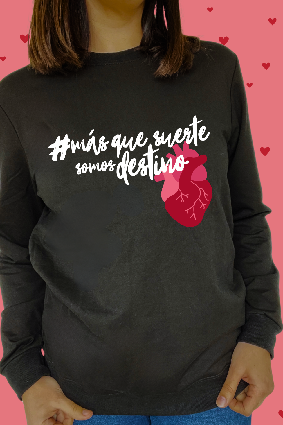 Sudadera LOVELY
