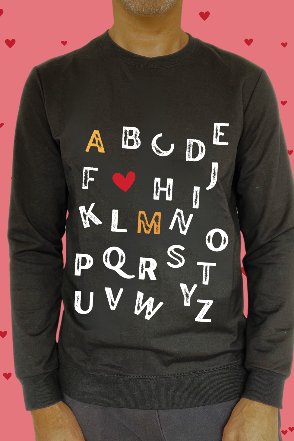 Sudadera LOVELY
