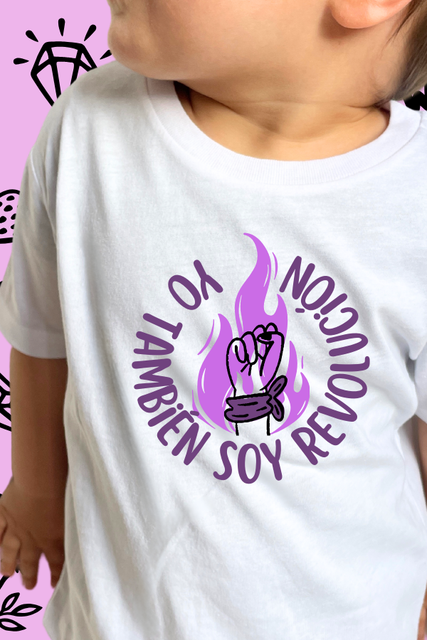 Camiseta GRL POWER KIDS