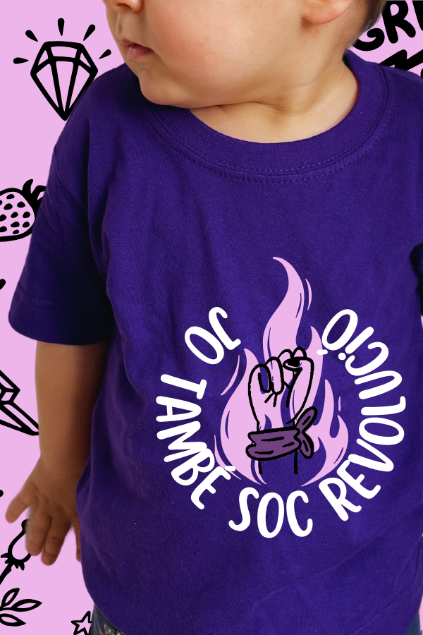 Camiseta GRL POWER KIDS