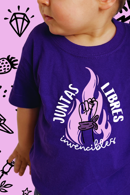 Camiseta GRL POWER KIDS