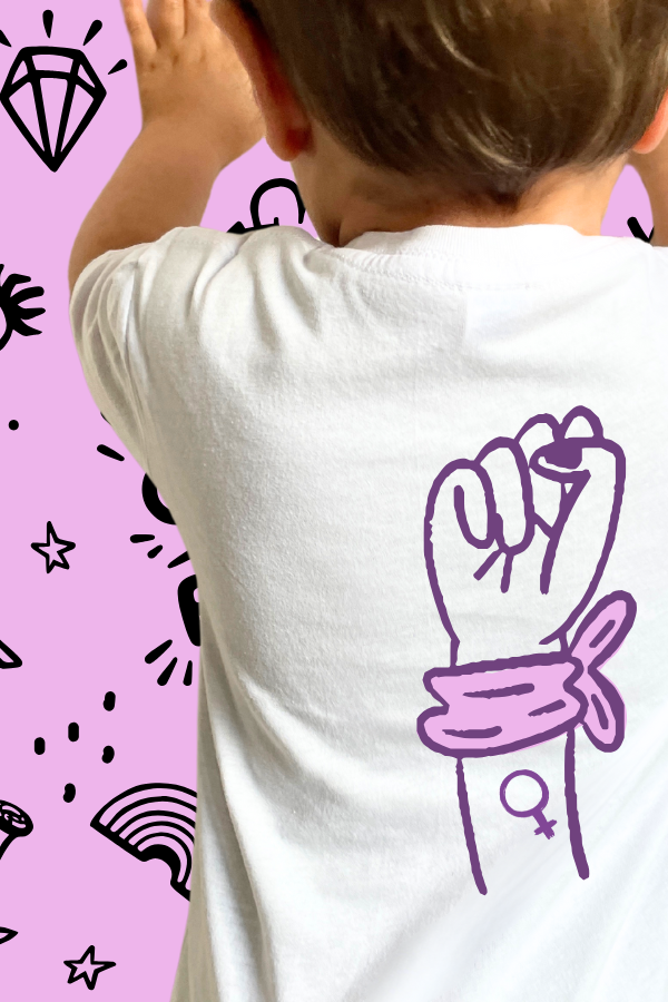 Camiseta GRL POWER KIDS