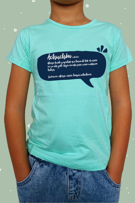 Camiseta WORDS kids