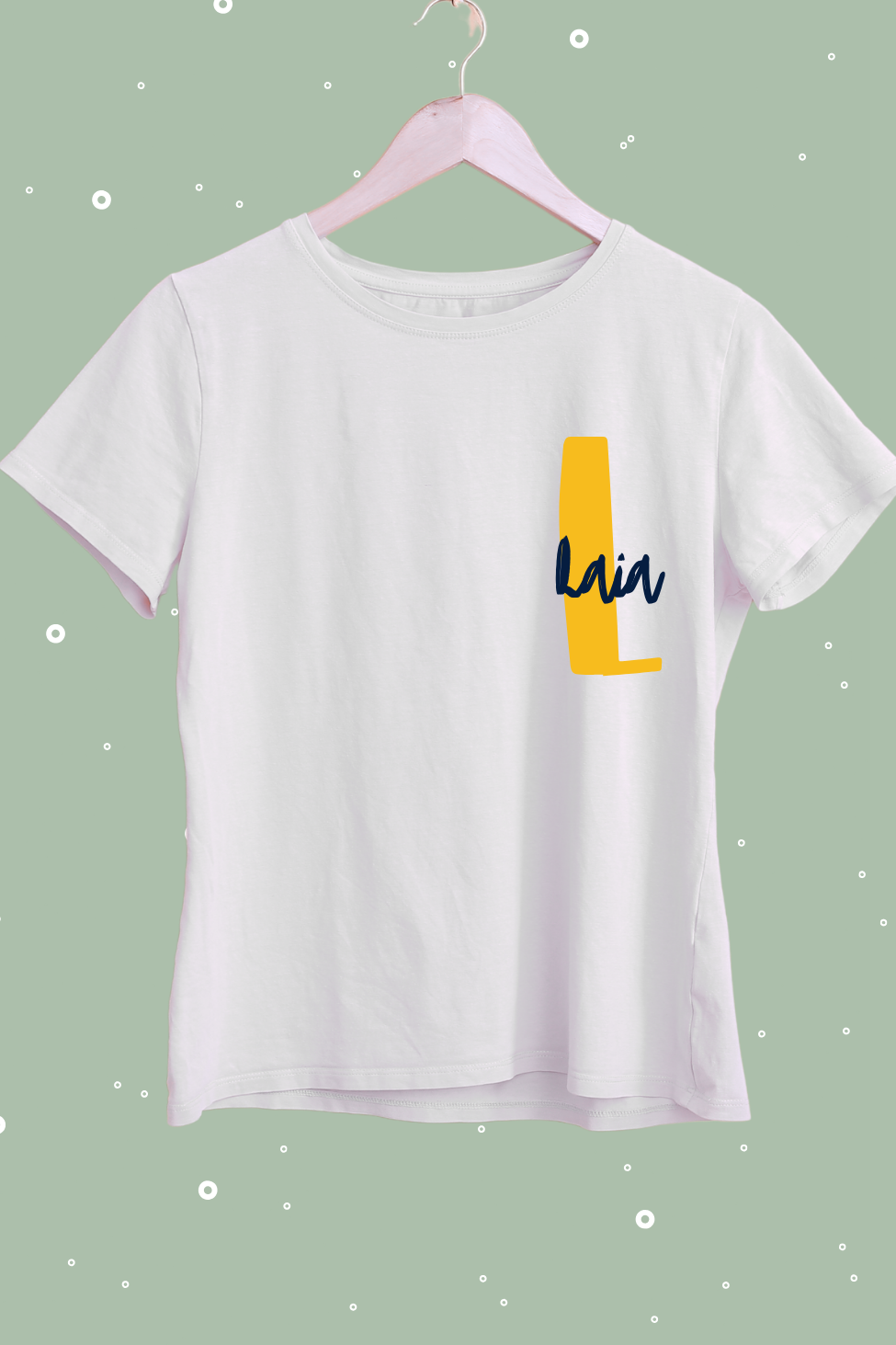 Samarreta LETTERS kids
