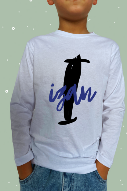 Camiseta manga larga SULLY BABY