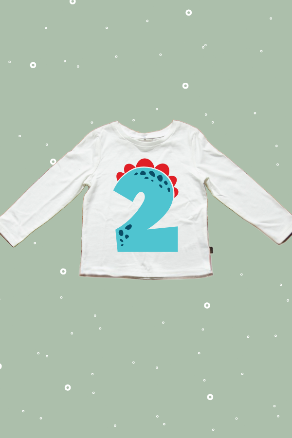 Camiseta manga larga SULLY BABY