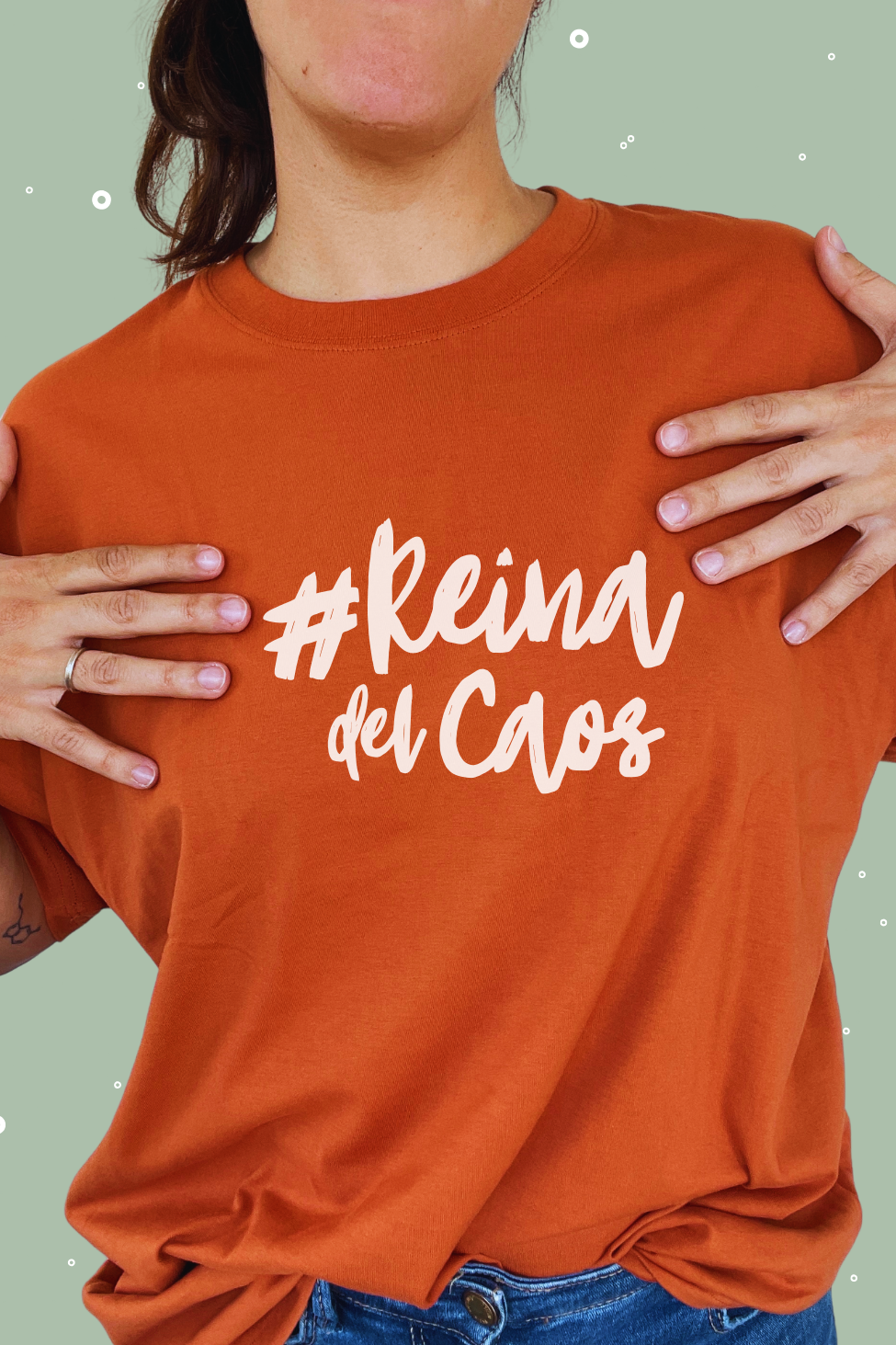 Camiseta HASHTAG adulto