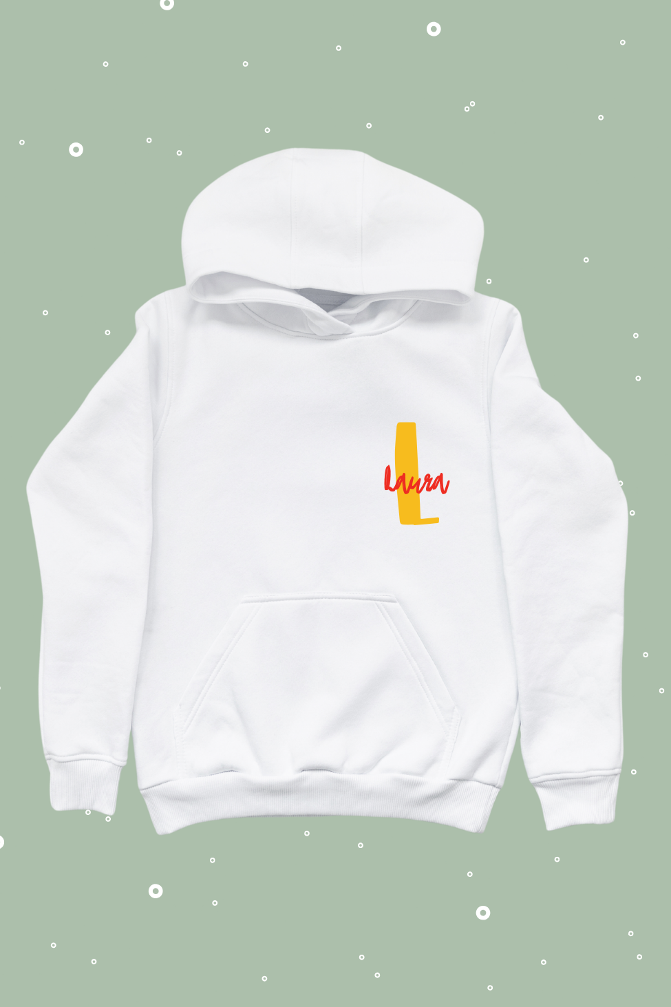 Sudadera LETTERS kids