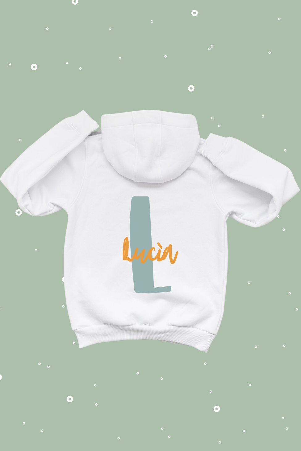 Sudadera LETTERS kids