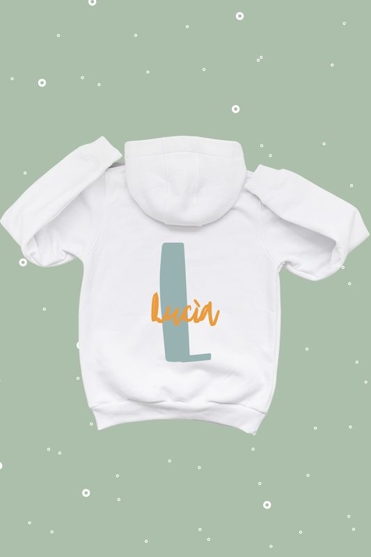 Sudadera LETTERS kids