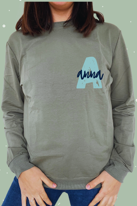 Sudadera LETTERS adulto