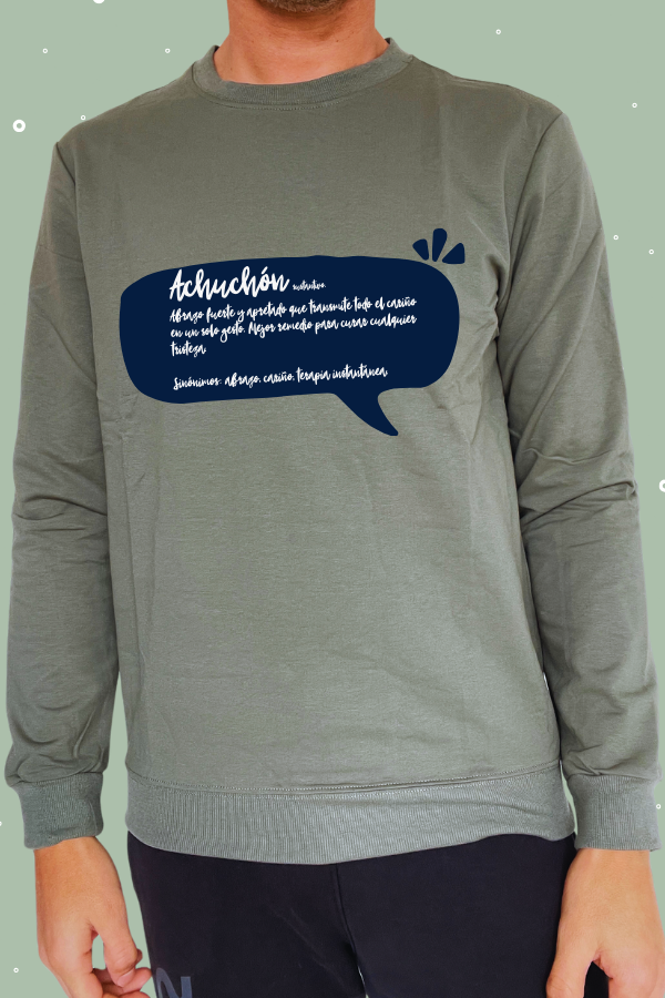 Sudadera WORDS adulto