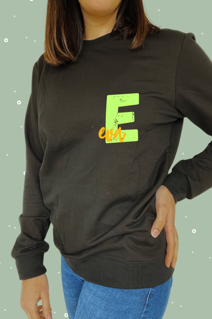 Sudadera LETTERS adulto