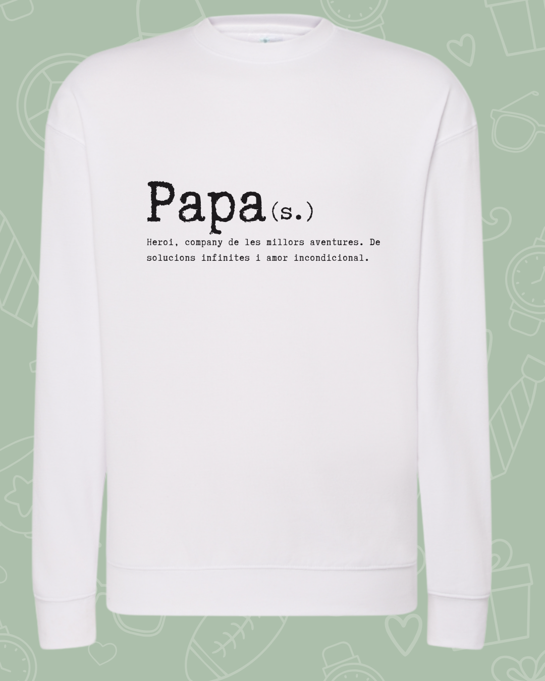 SUDADERA DADDY
