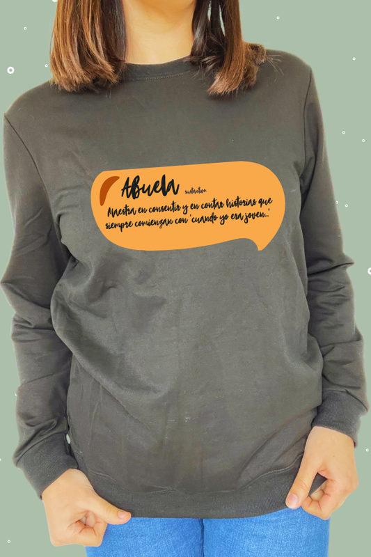 Sudadera WORDS adulto